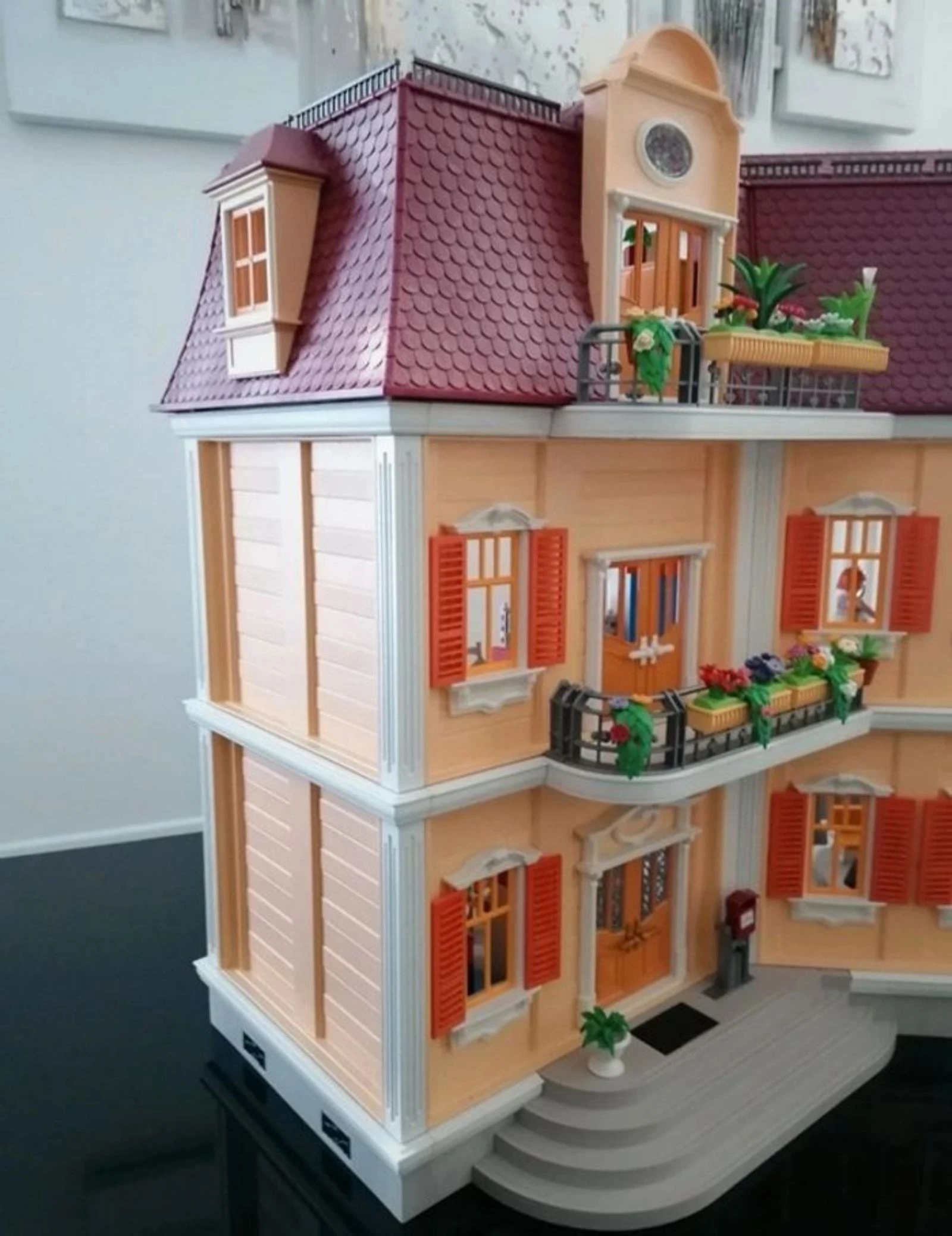 Casa de la ciudad completa Playmobil 5302 - la mamá y sus gemelos - La niña y su patineta ATENCIÓN NO SE ENVÍA – photo 17